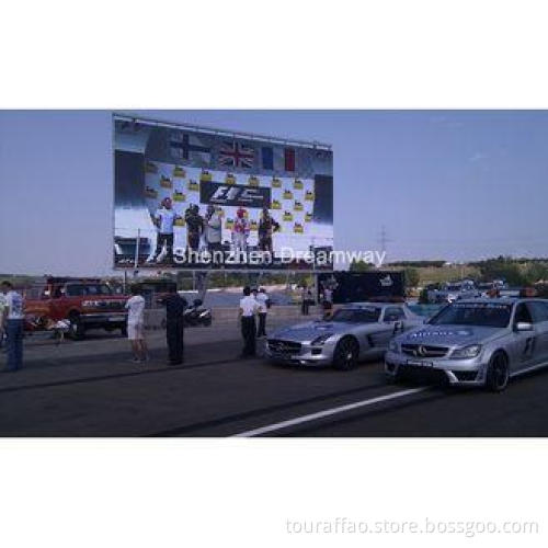 DIP OPTO / SILAN P20 Outdoor Advertising LED Display Static
